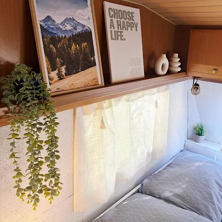 Auszeit In Den Buendner Bergen - El Campino Campsite